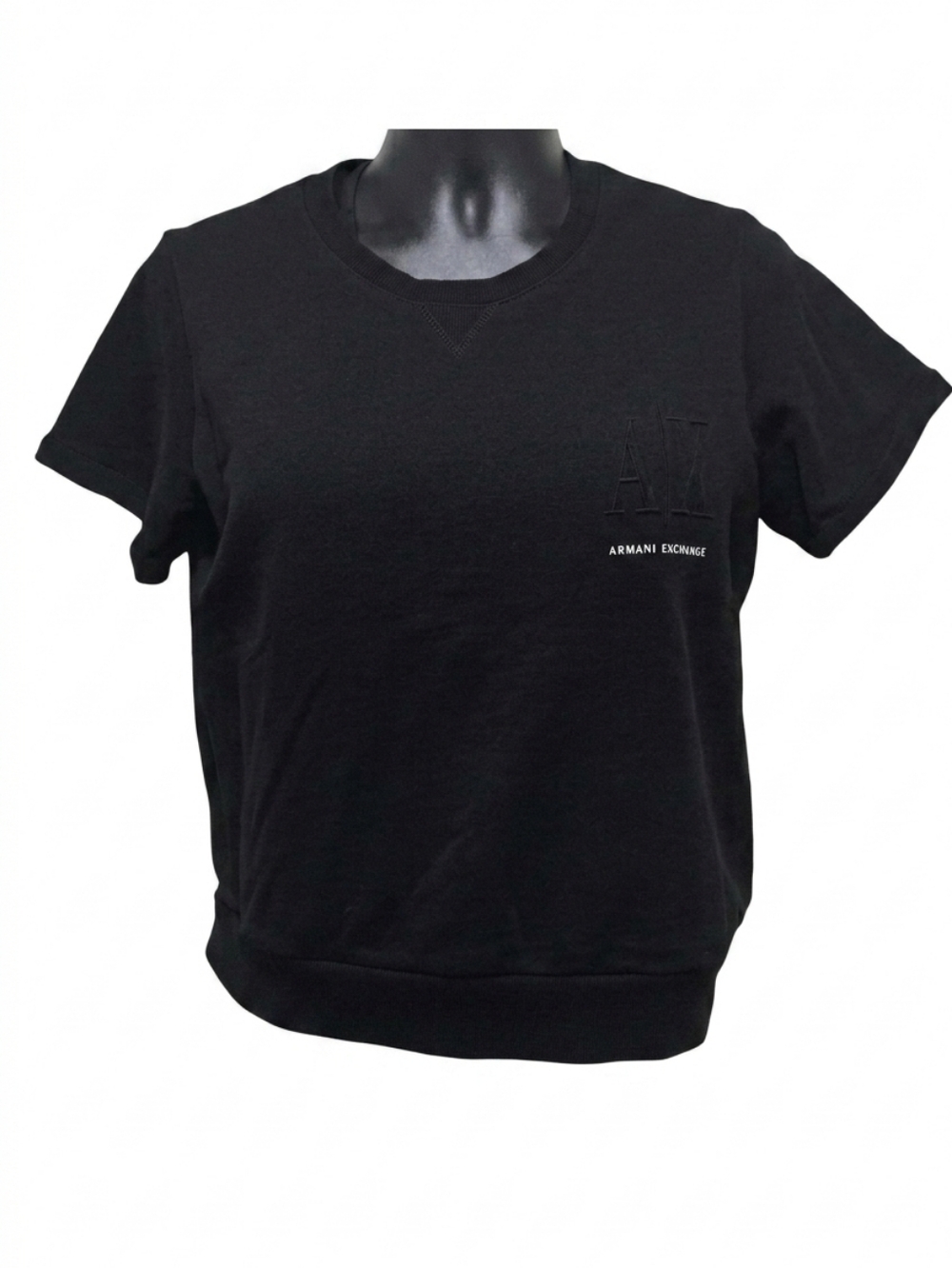 Armani Exchange T-shirt Made From Premium Jersey Fabric